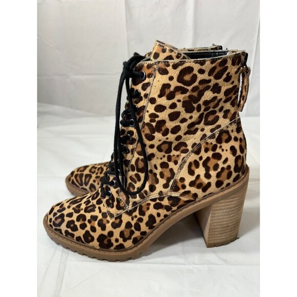 Dolce Vita Leopard Norma Boots 8.5 - Picture 13 of 15